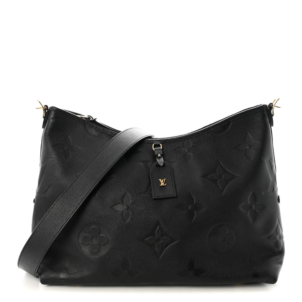 Empreinte Monogram Giant Carryall MM Black