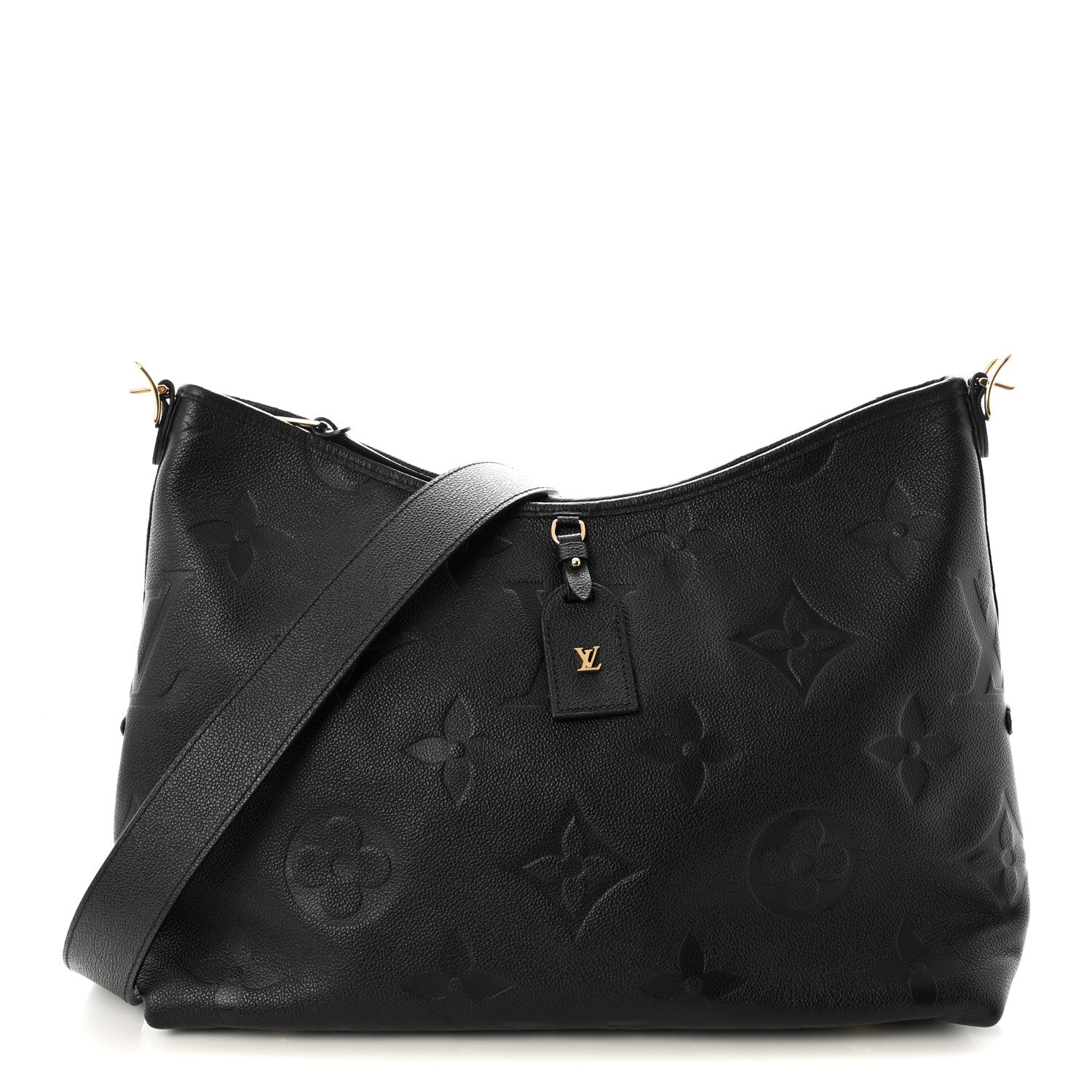 Empreinte Monogram Giant CarryAll MM Black Black