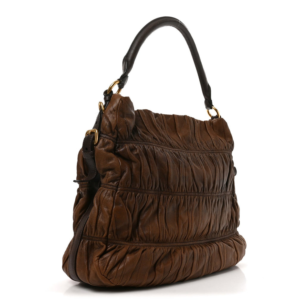 Nappa Gaufre Antik Hobo Noce