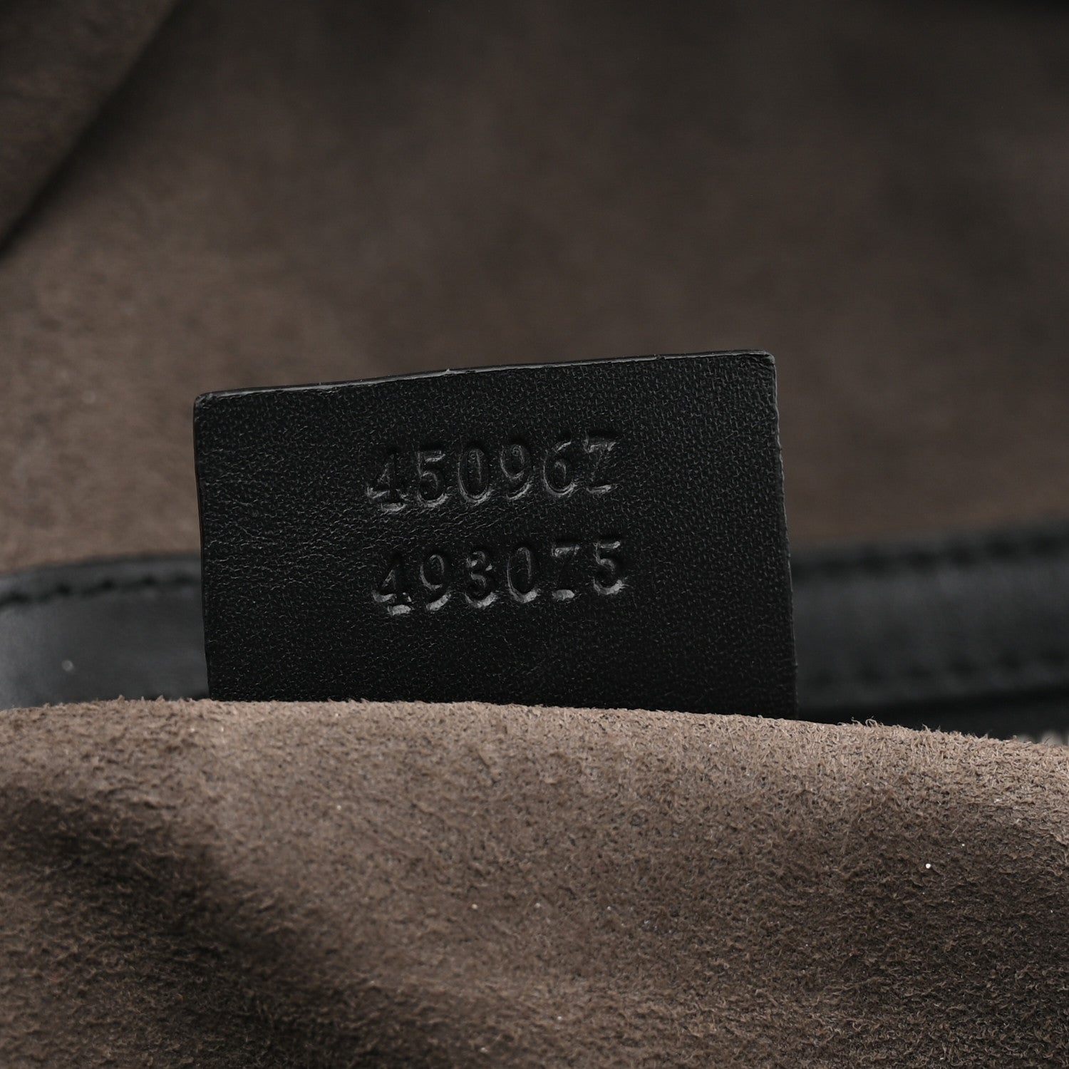 Guccissima Signature Small Day Backpack Black