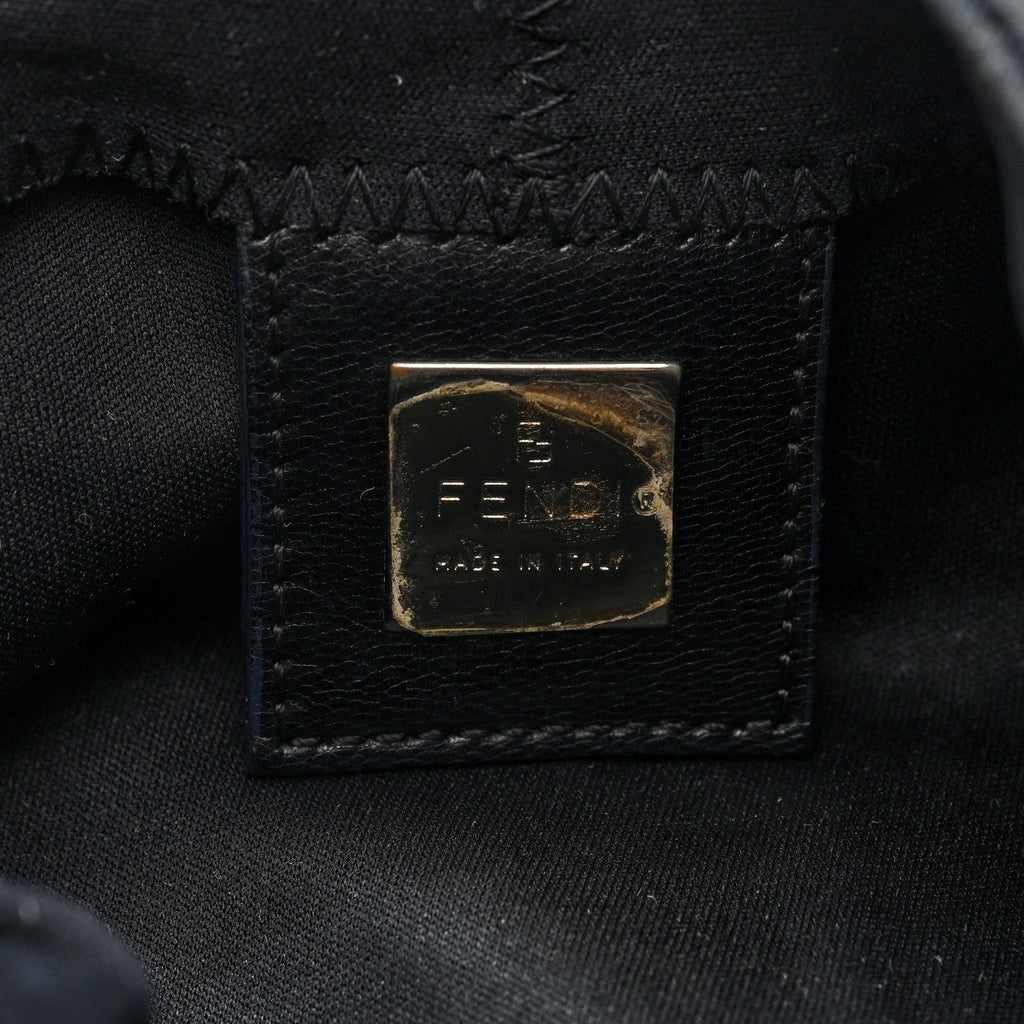 Neoprene Shoulder Bag Black