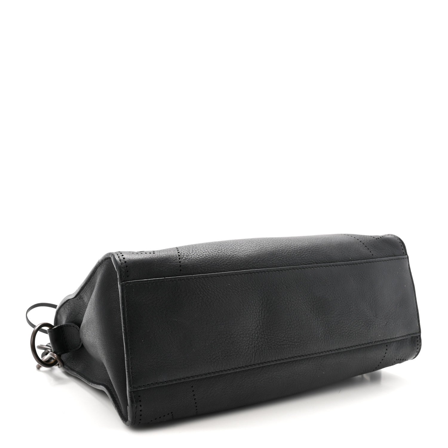 Veau Soyeux Perforated Blackout Hardware S City Black