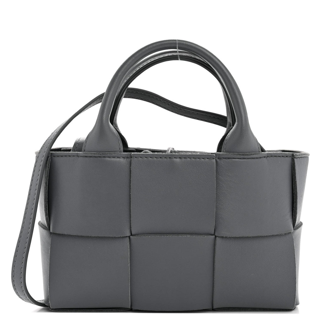 Nappa Maxi Intrecciato Arco Tote Thunder Thunder