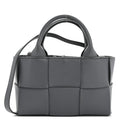 Nappa Maxi Intrecciato Arco Tote Thunder Thunder