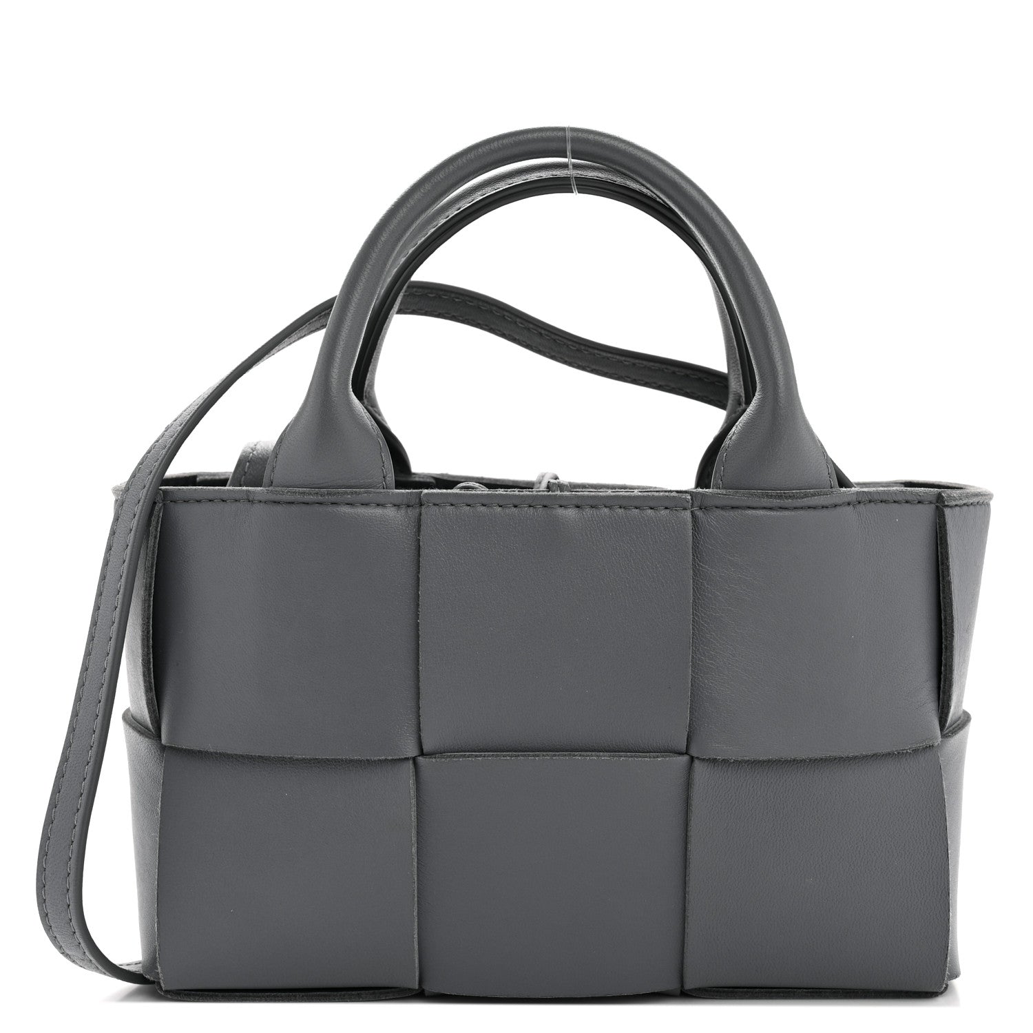Nappa Maxi Intrecciato Arco Tote Thunder Thunder