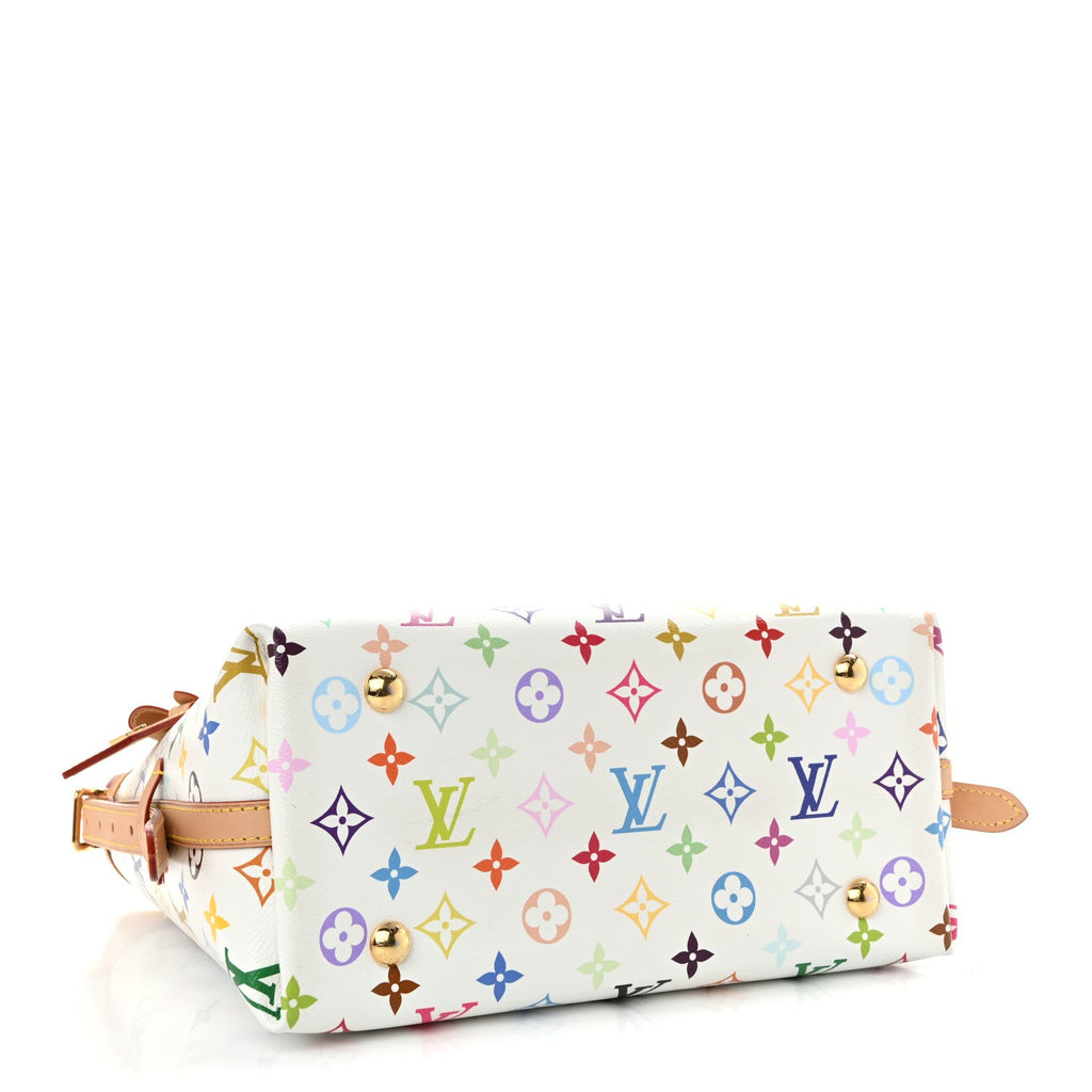 LV X TM Monogram Multicolor CarryAll PM White