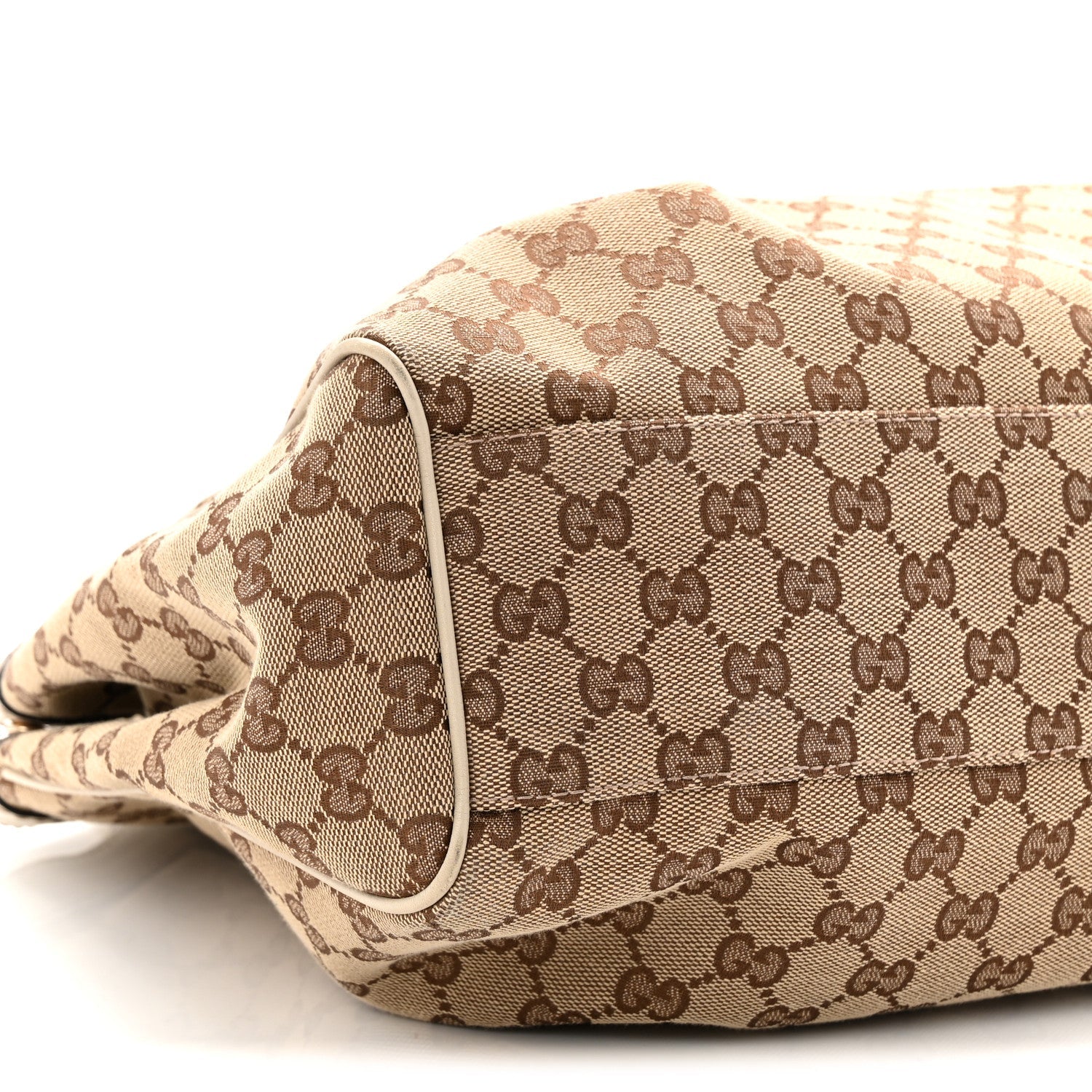 Monogram Medium Sukey Tote Off White
