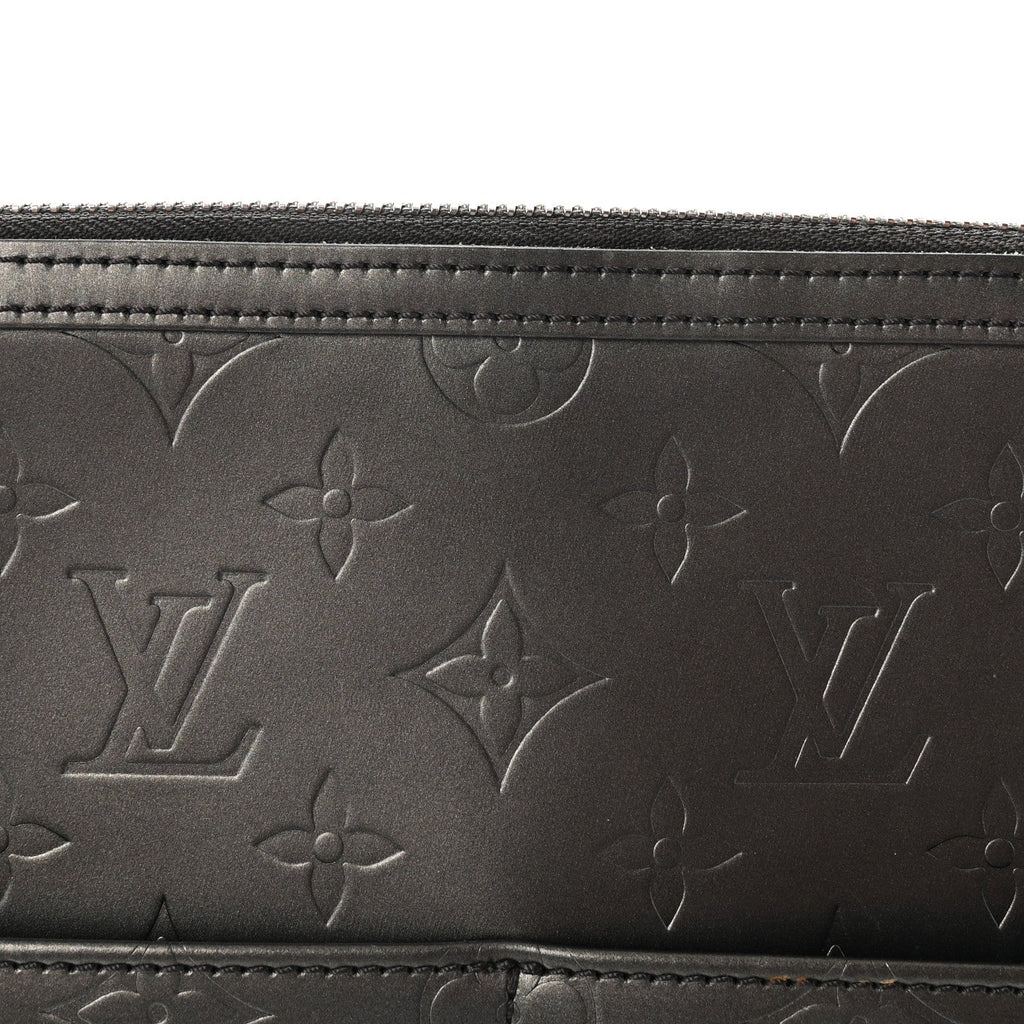 Mat Monogram Sutter Tote Black