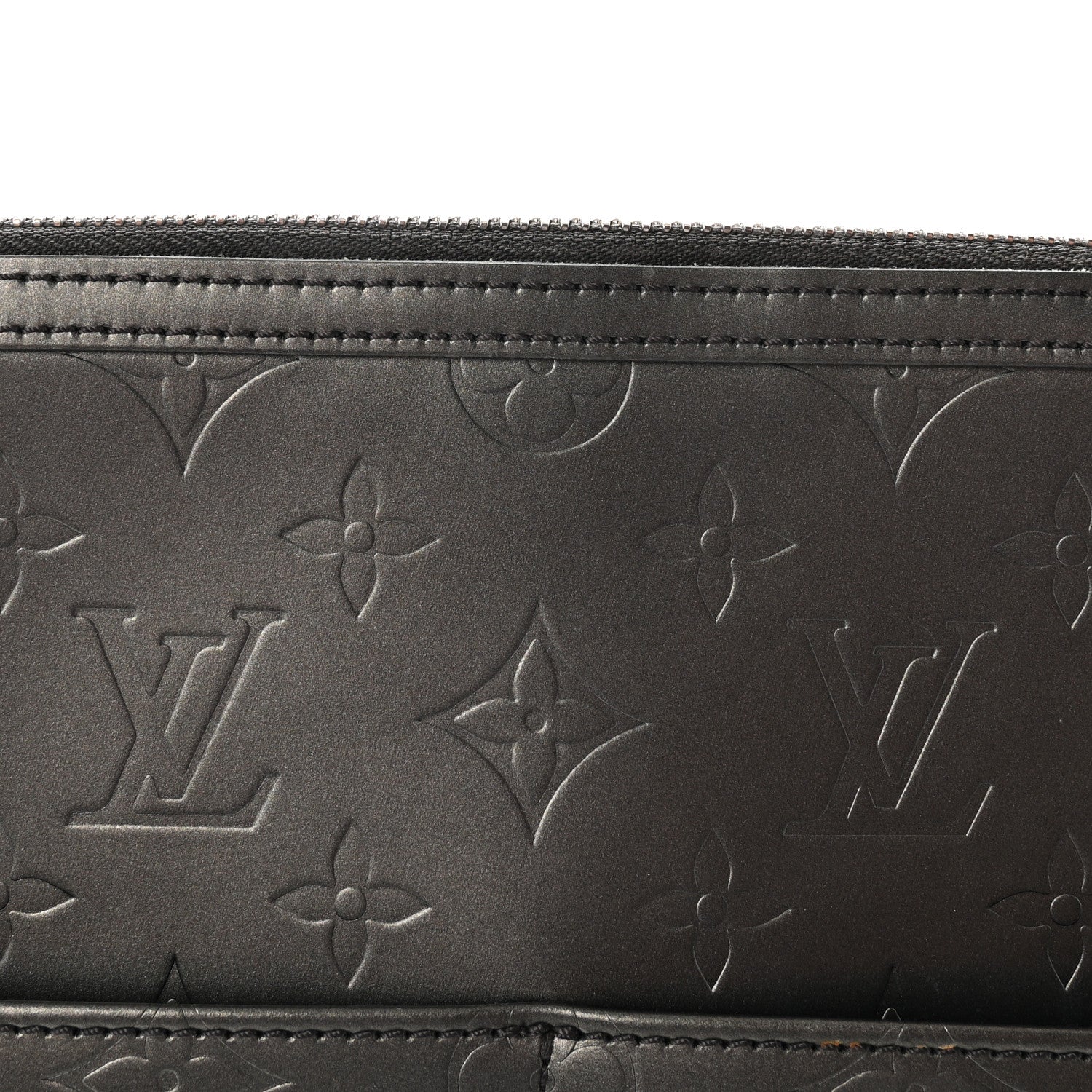 Mat Monogram Sutter Tote Black