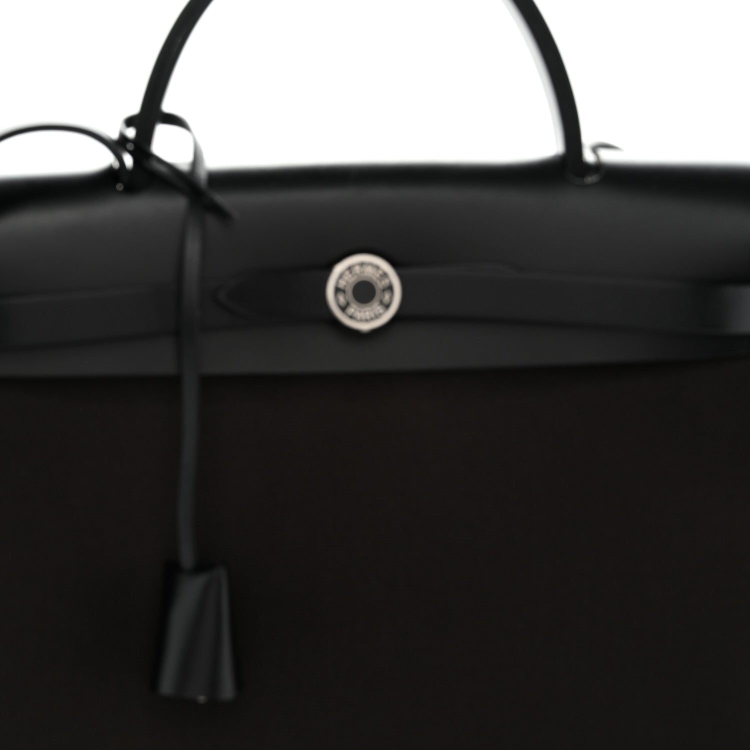 Military Toile Vache Hunter Herbag Zip Retourne 31 PM Black Ebene