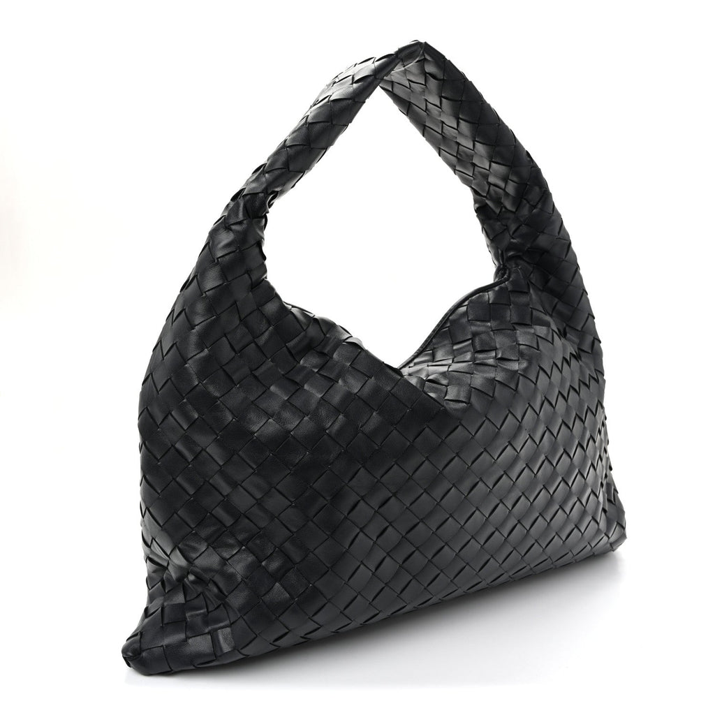 Calfskin Intrecciato Small Hop Shadow