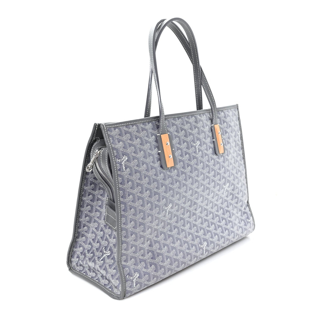 Goyardine Marquises Tote Grey