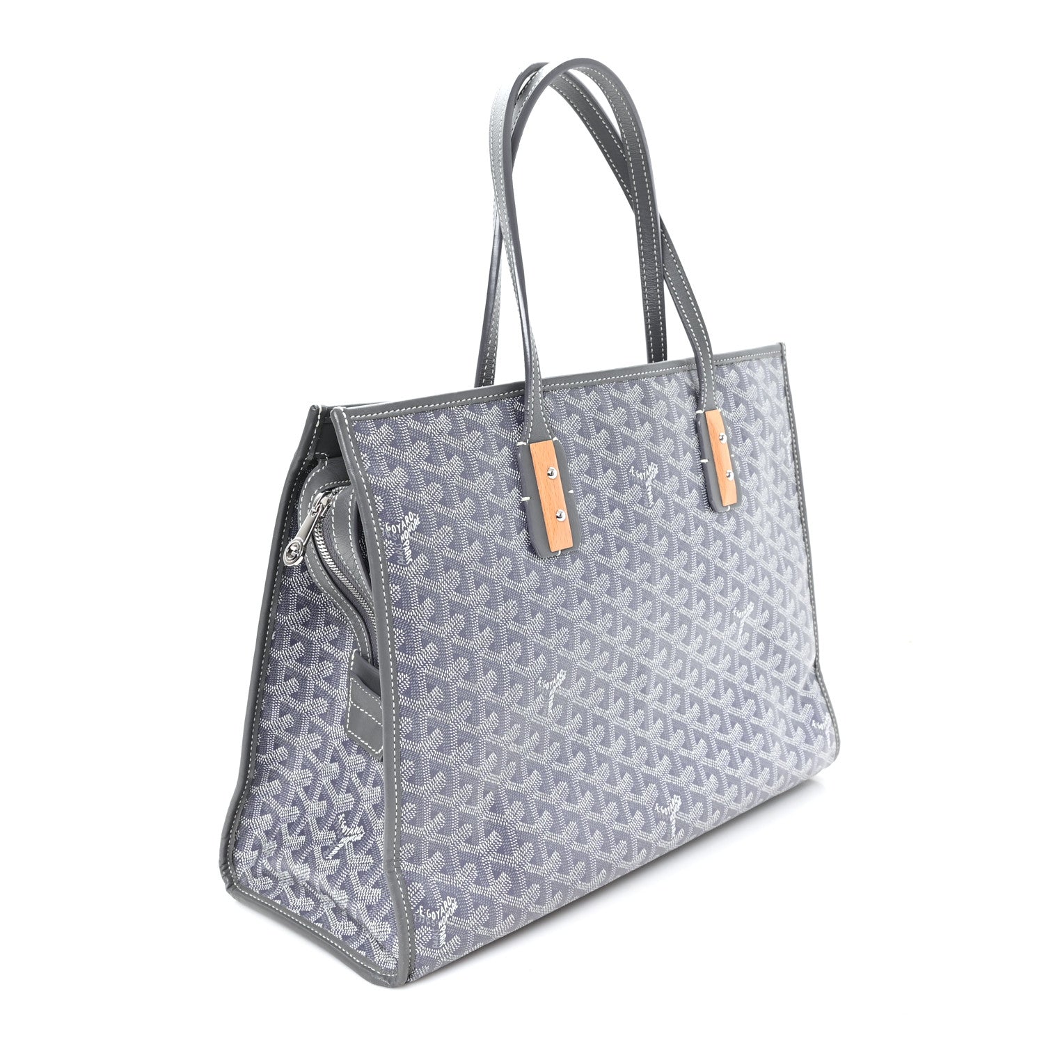 Goyardine Marquises Tote Grey