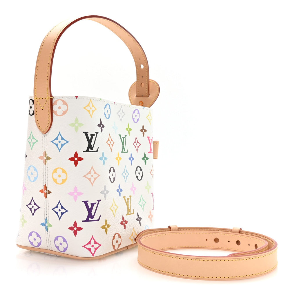LV x TM Monogram Multicolor All In BB White