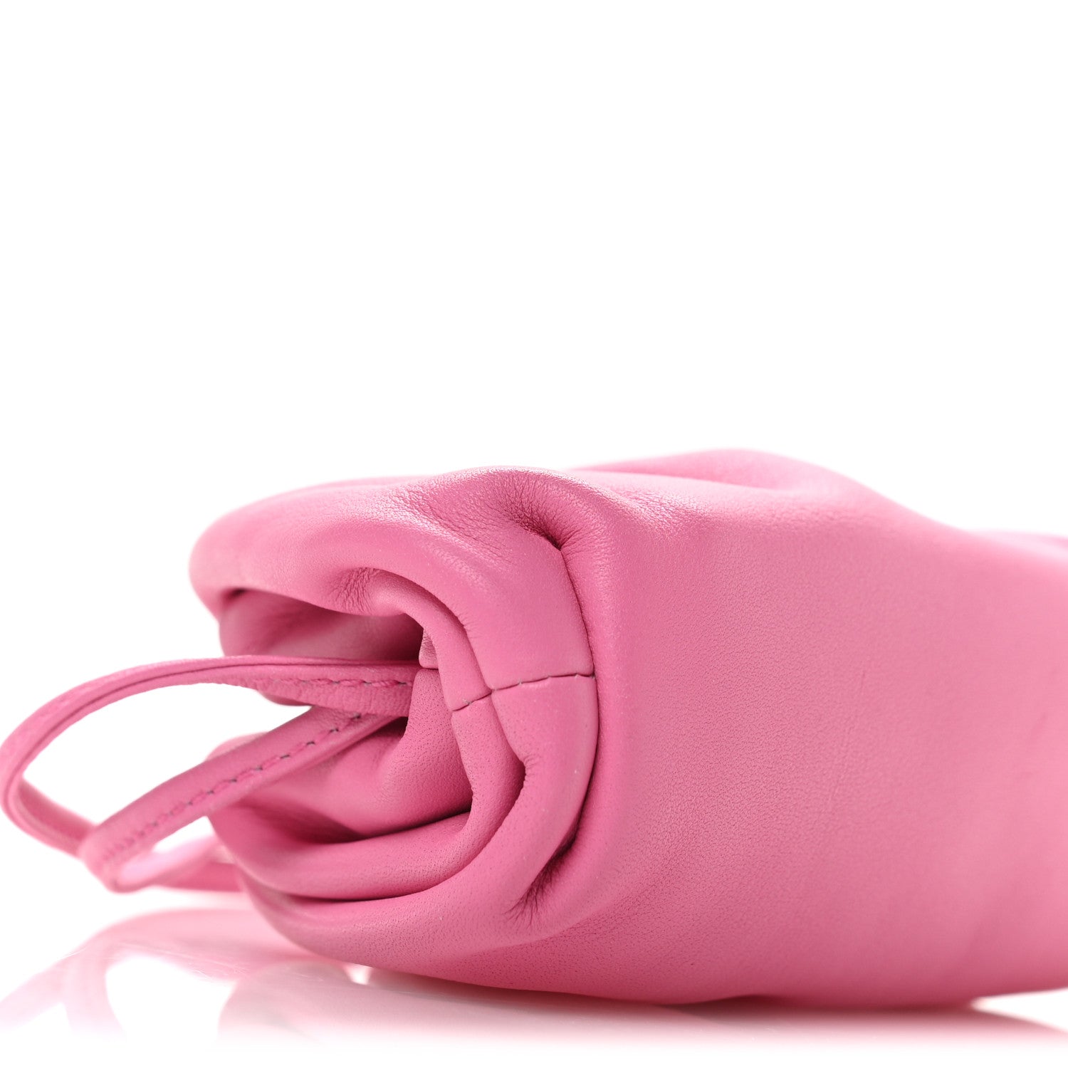 Butter Calfskin Coin Purse Pink