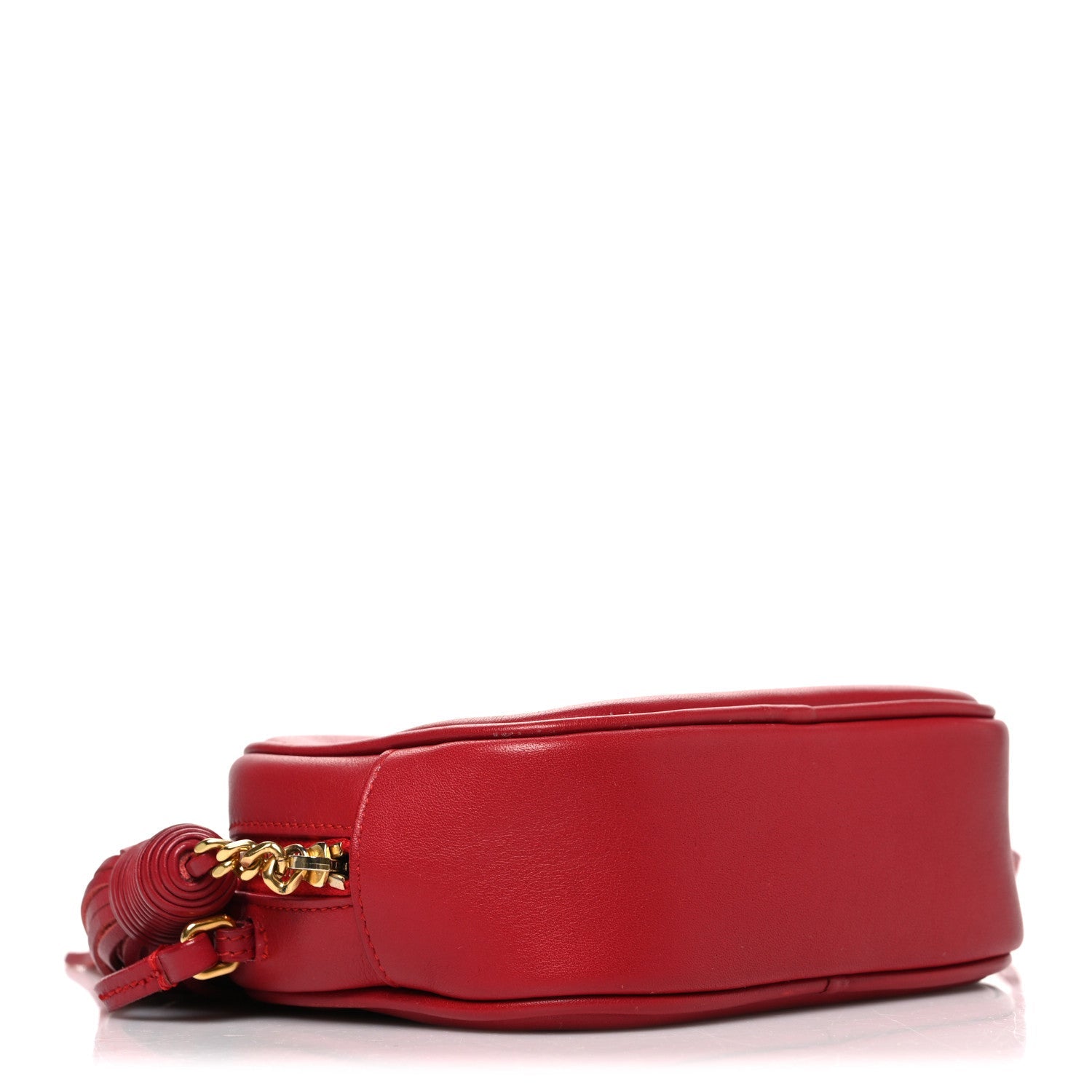 Nappa Monogram Blogger Bag New Red