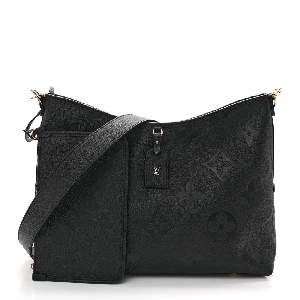 Empreinte Monogram Giant CarryAll MM Black