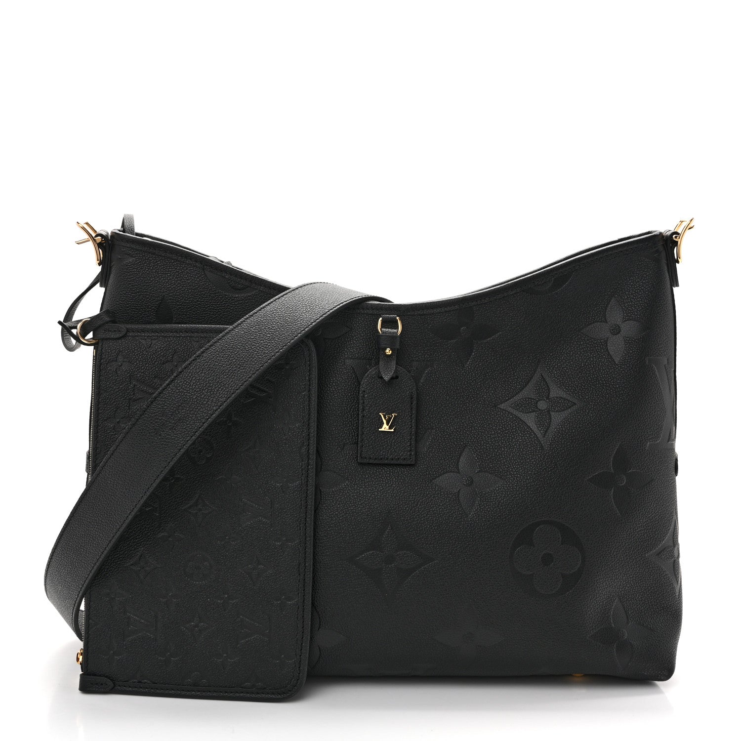 Empreinte Monogram Giant CarryAll MM Black