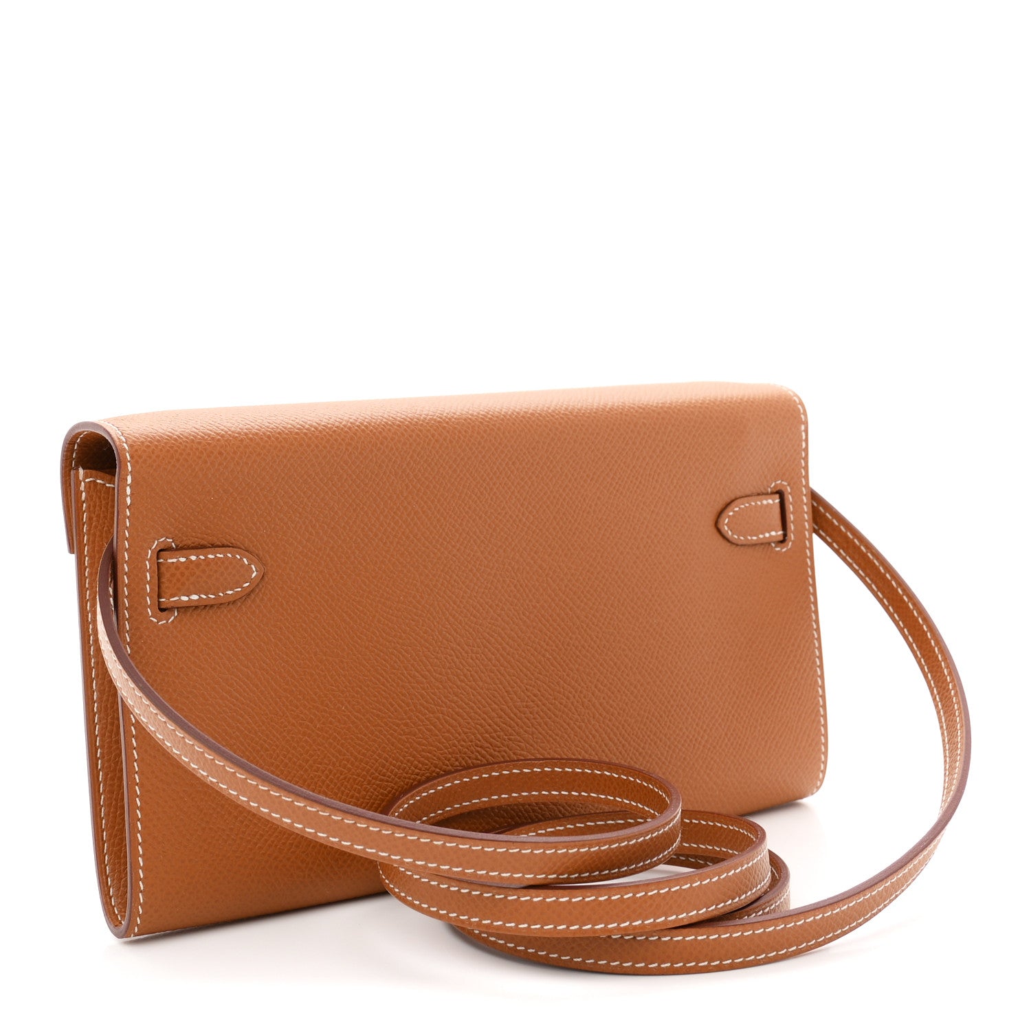 Epsom Kelly Wallet To Go Gold