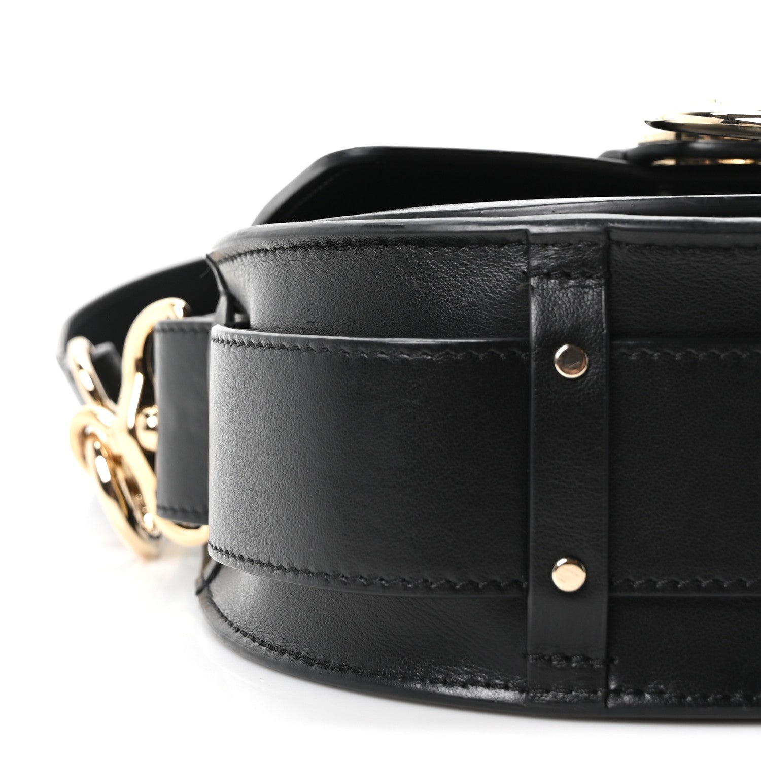 Calfskin Small Tess Bag Black