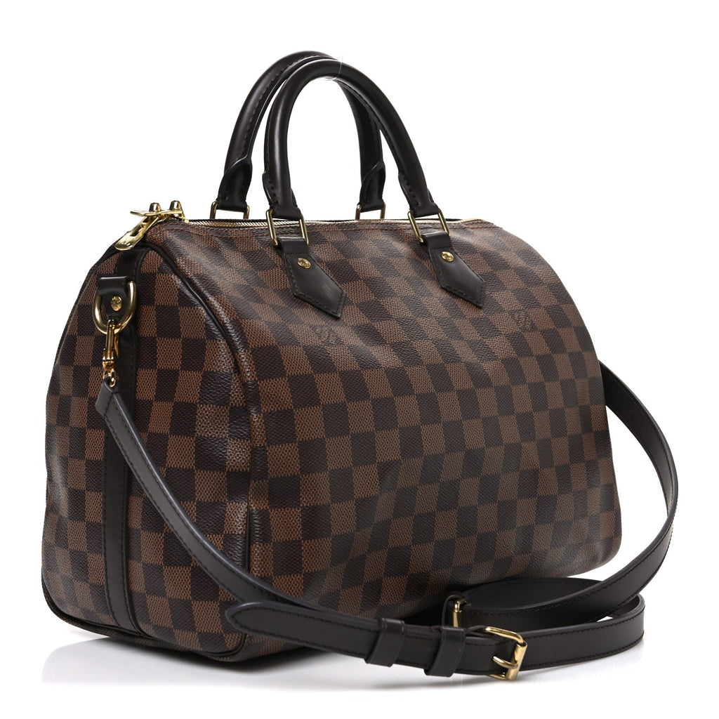Damier Ebene Speedy Bandouliere 30