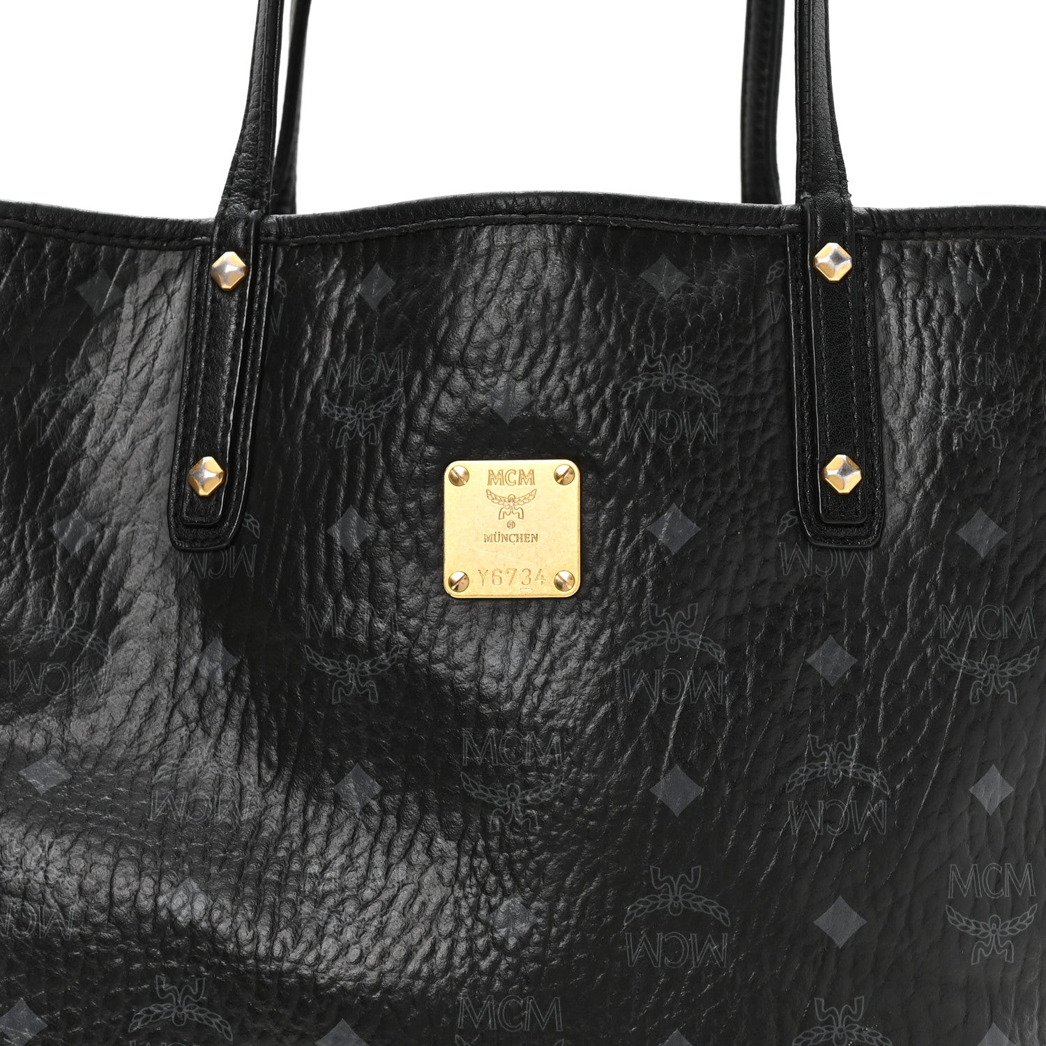 Medium Project Reversible Shopper Tote Black