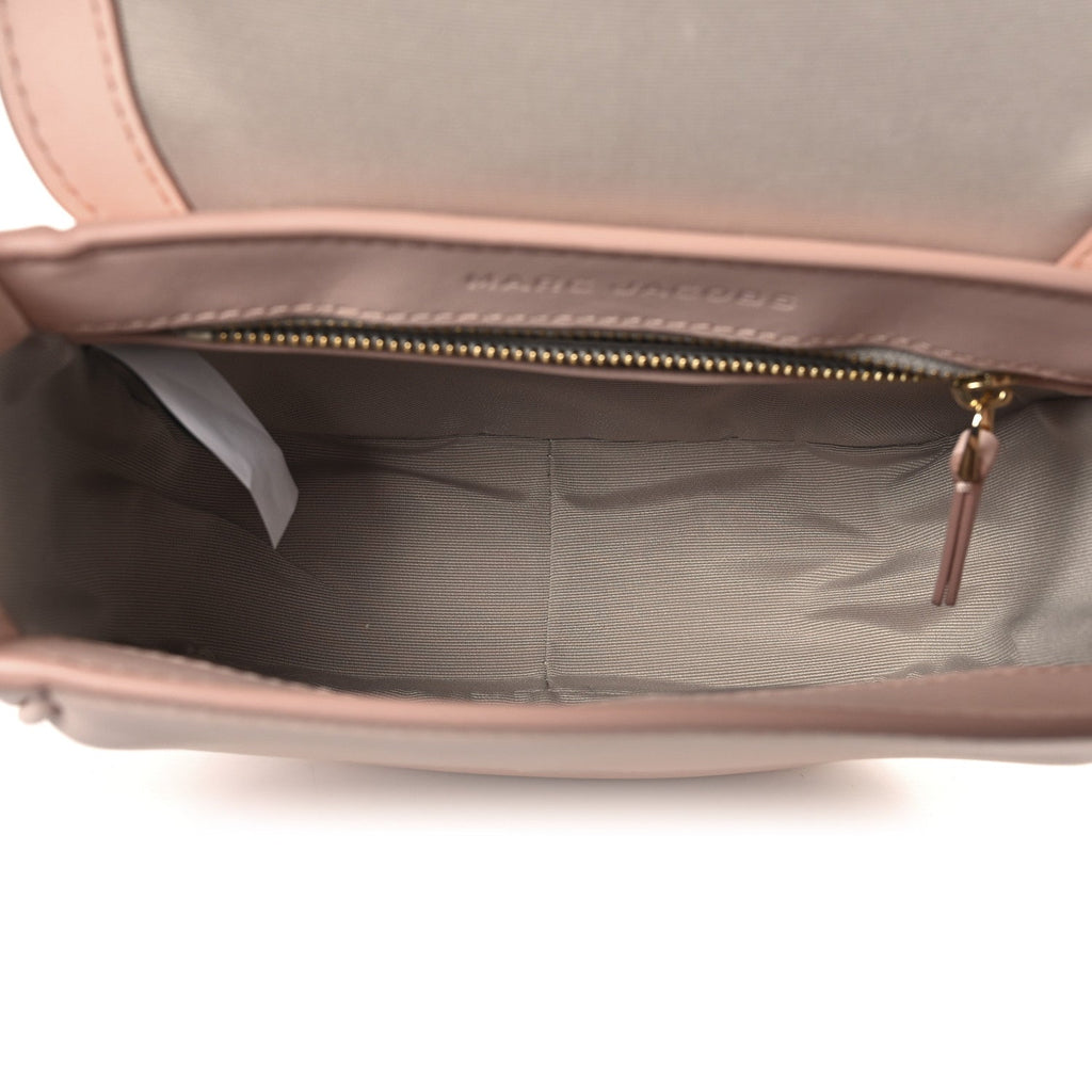 Calfskin Small The Covered J Marc Saddle Bag Rose Dust