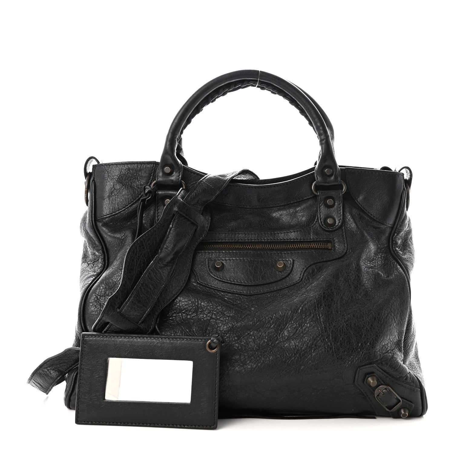 Agneau Classic Hardware Velo Black