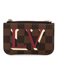Damier Ebene Belmont Pochette Cherry Berry