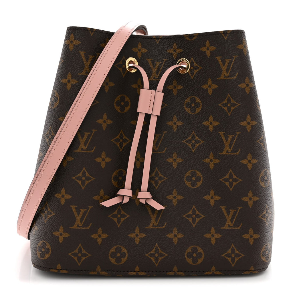 Monogram Neonoe MM Rose Poudre