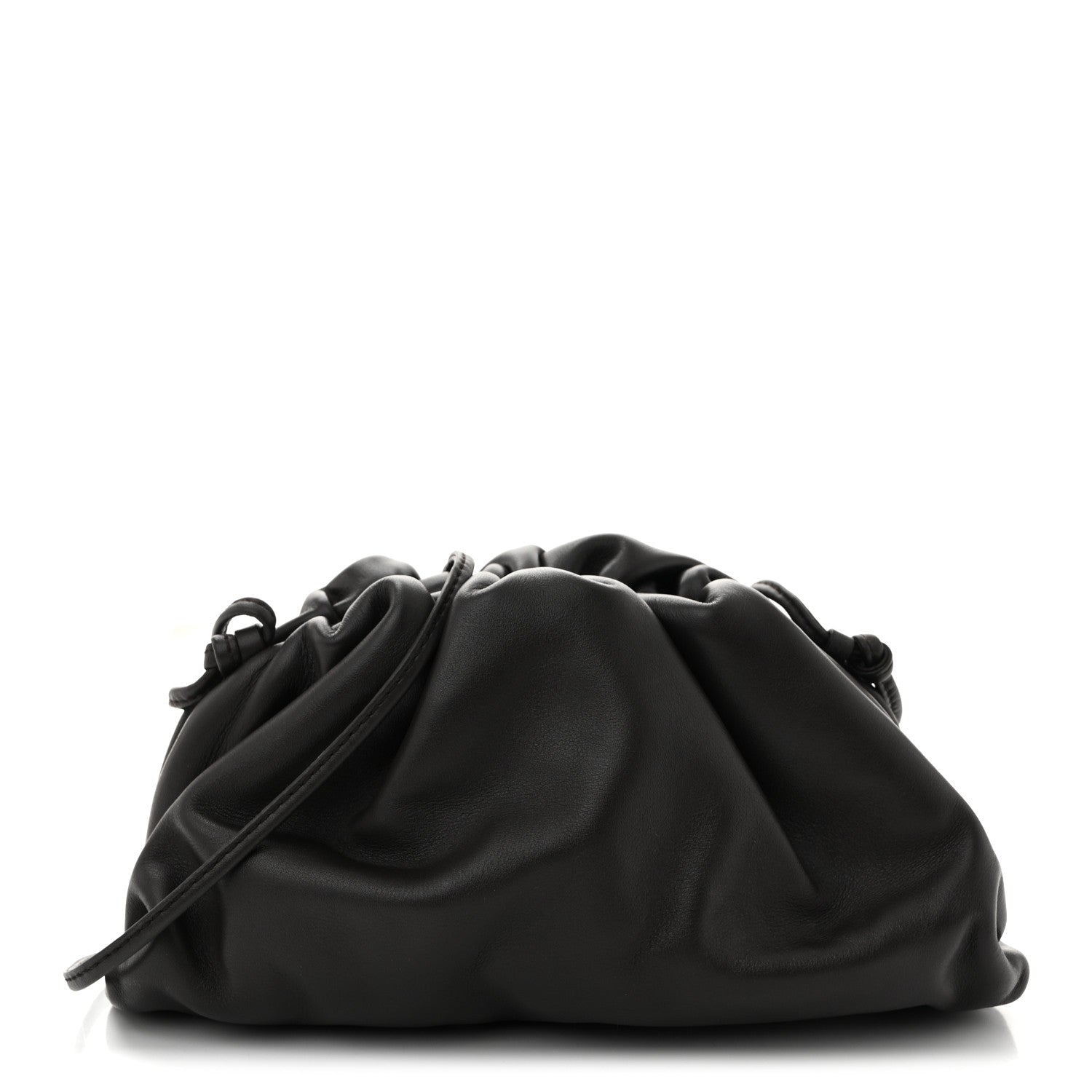 Butter Calfskin The Mini Pouch Fondant