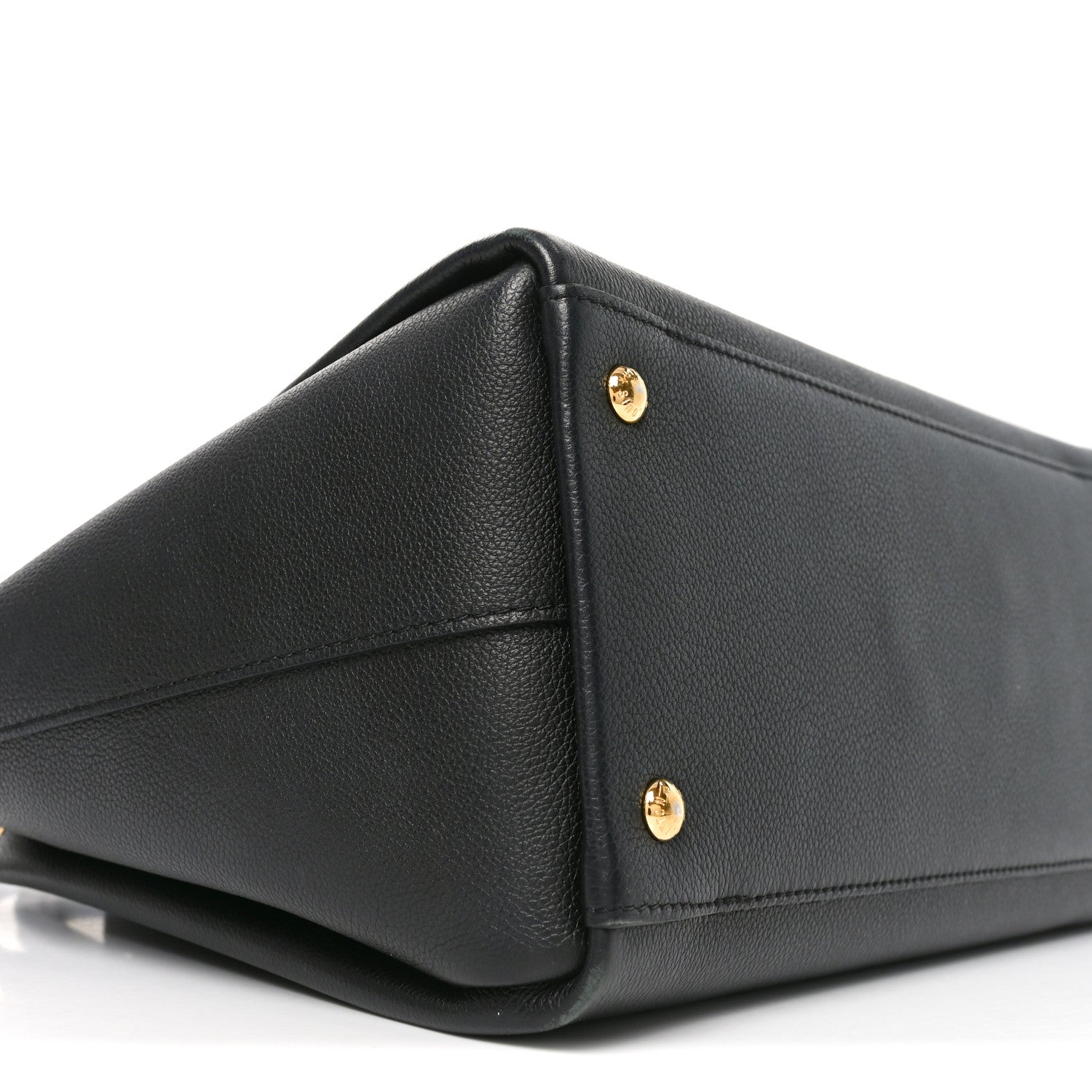 Calfskin Lockmeto Black