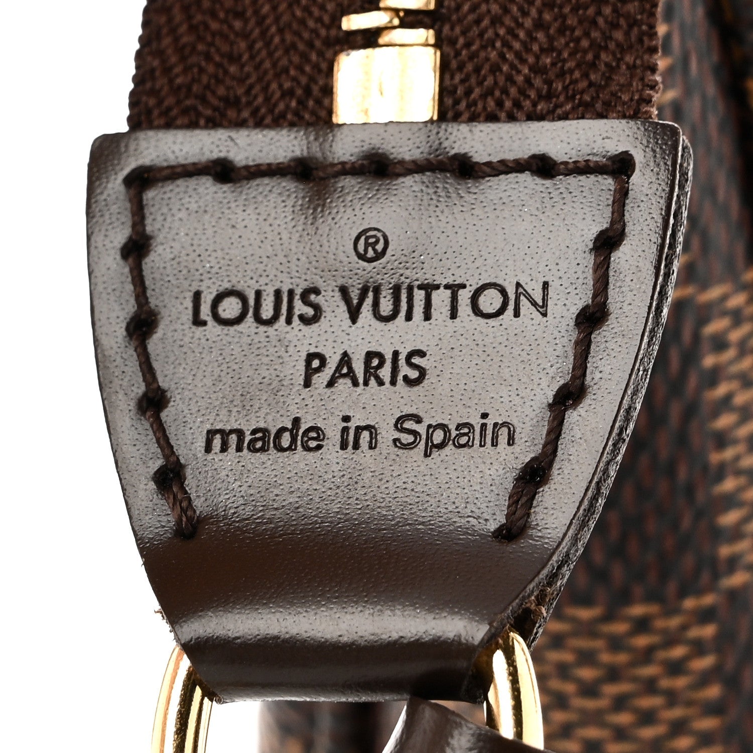 Damier Ebene Pochette Accessories NM