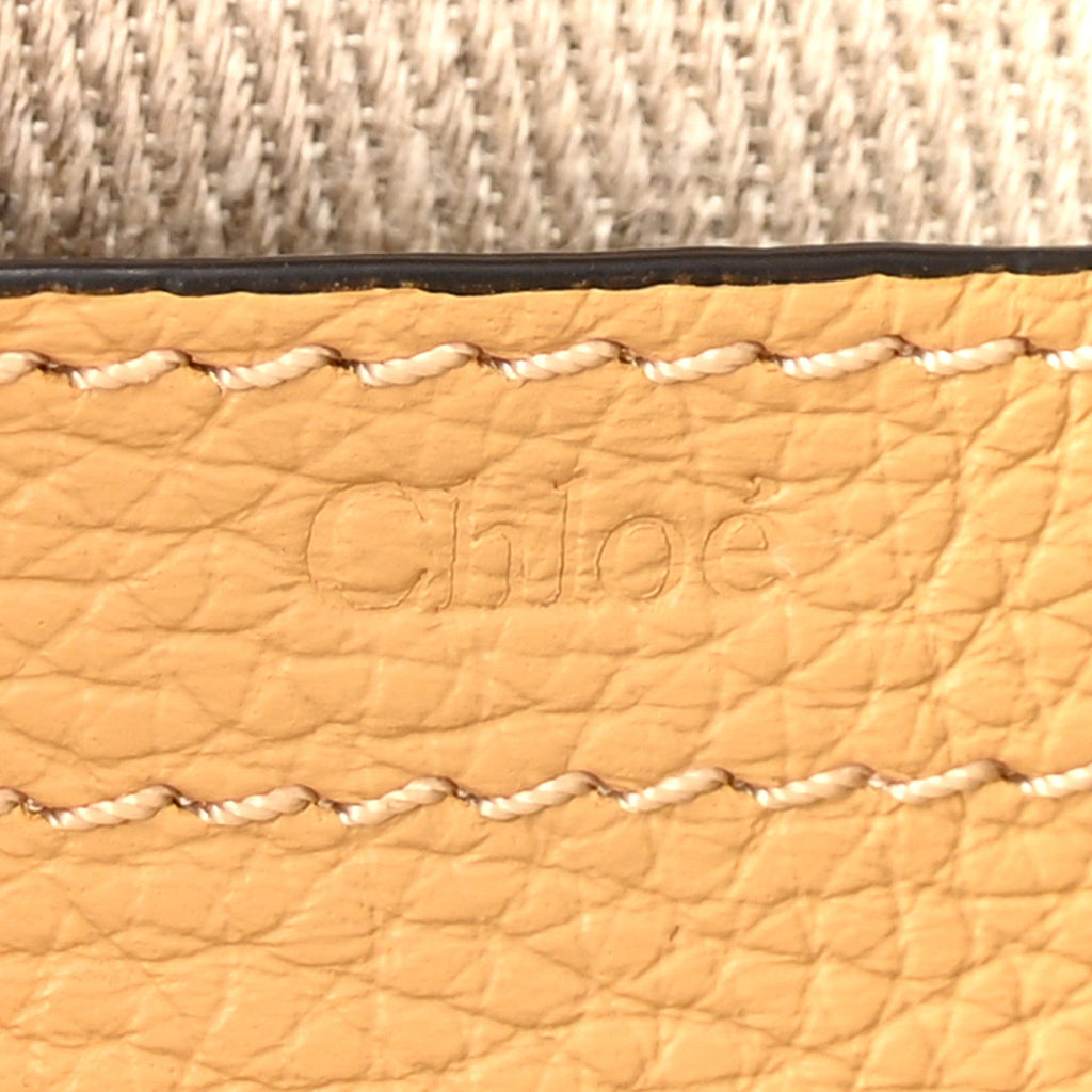 Calfskin Small Marcie Saddle Bag Soft Tan