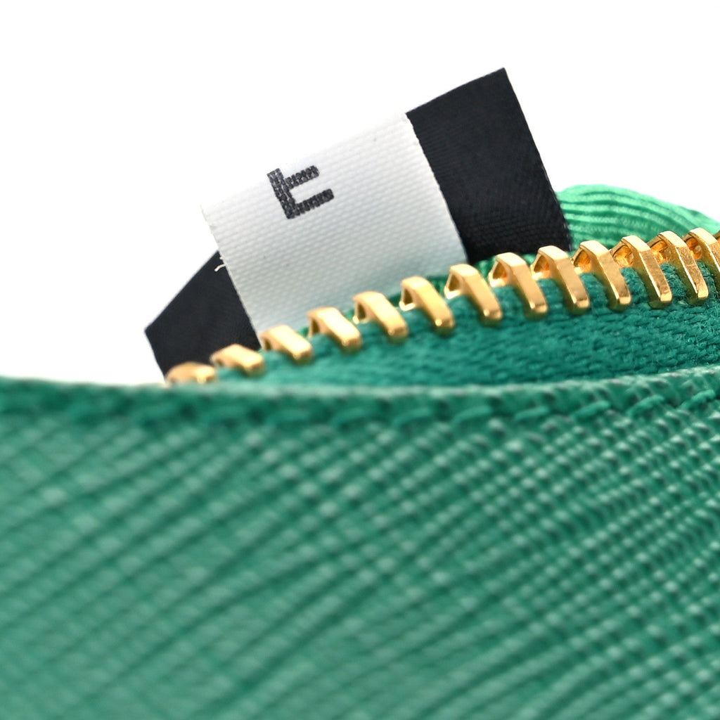 Saffiano Lux Mini Re-Edition Shoulder Bag Mango