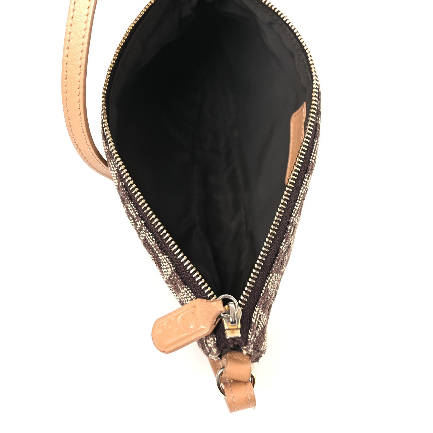 Monogram Mini Saddle Pochette Brown