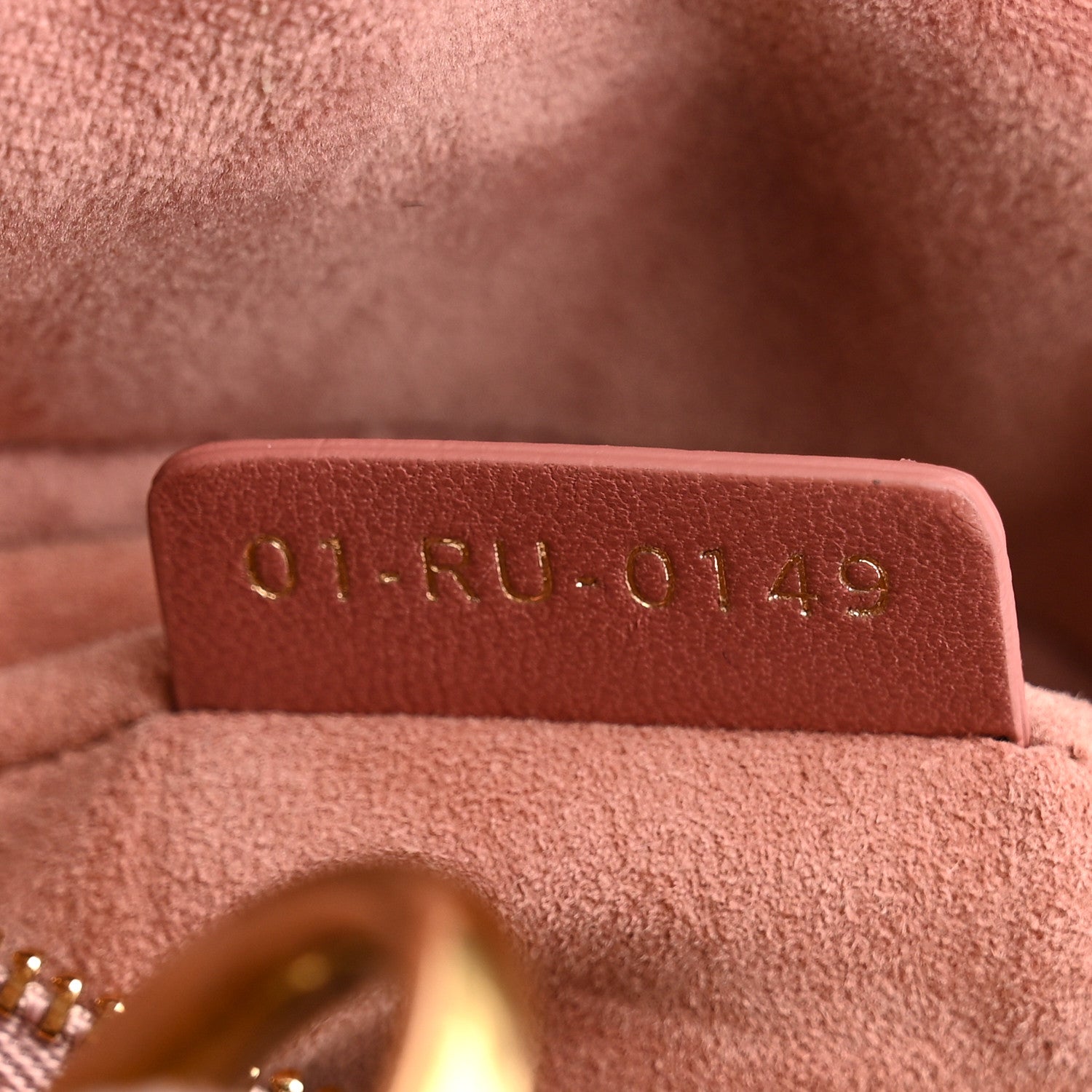 Velvet Mini Lady Dior Pink