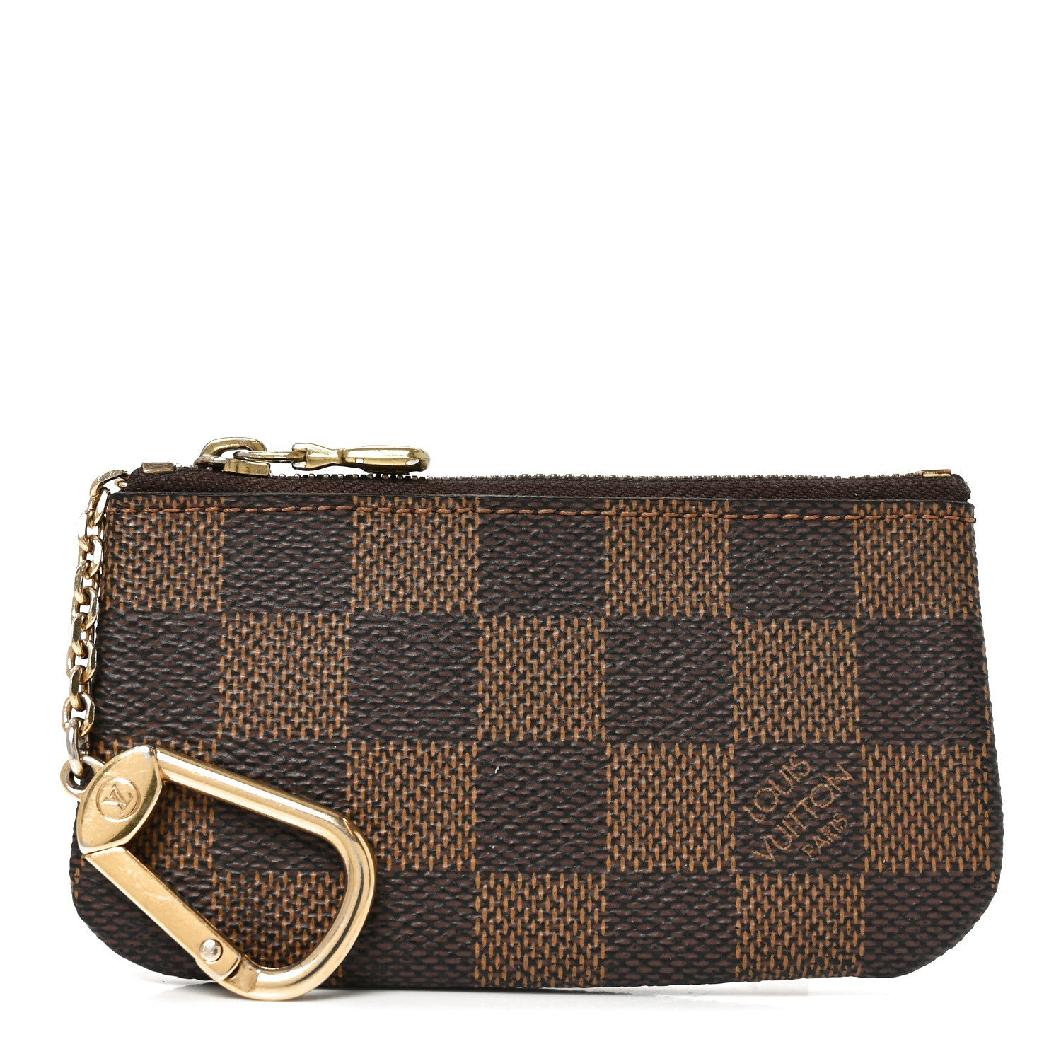 Damier Ebene Key Pouch