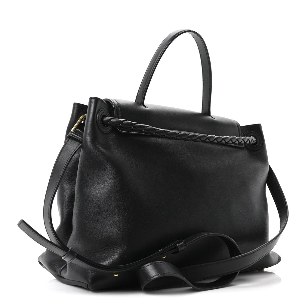Silky Calfskin Medium Ciao Ciao Black