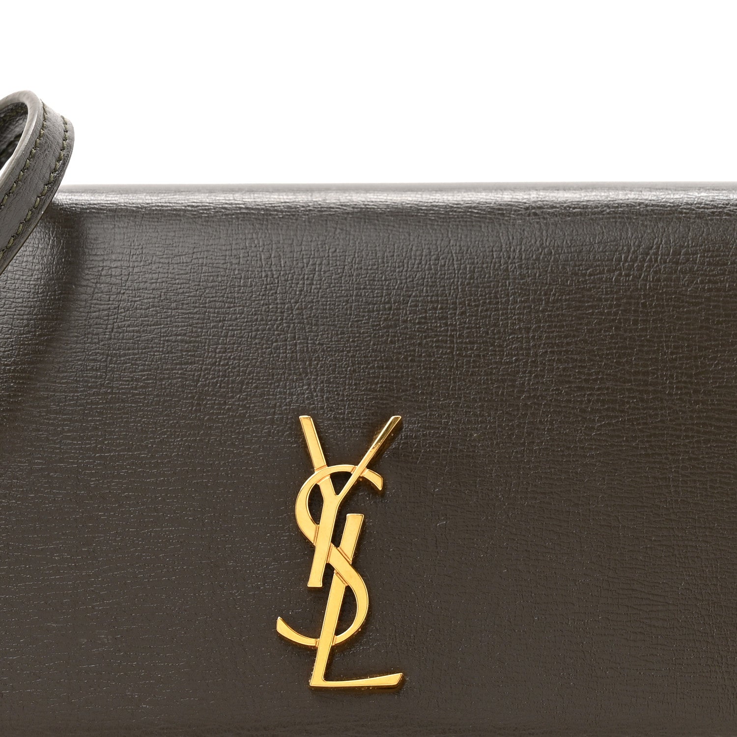 Smooth Calfskin Monogram Phone Holder Crossbody Light Musk