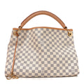 Damier Azur Artsy MM