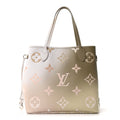 Monogram Giant Spring In The City Neverfull MM Sunset Kaki