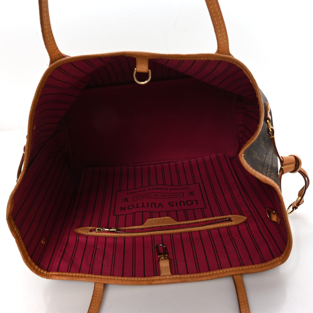 Monogram Neo Neverfull MM Pivoine
