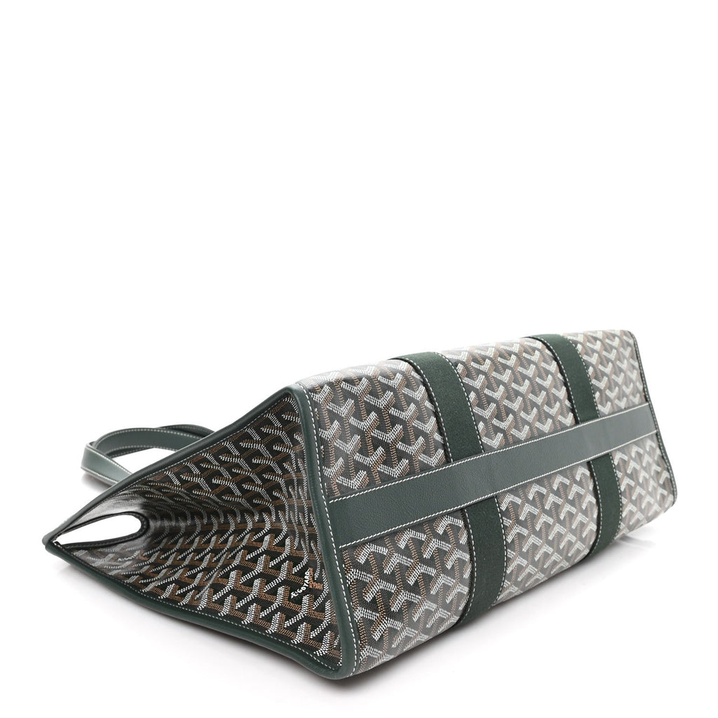 Goyardine Villette MM Tote Green