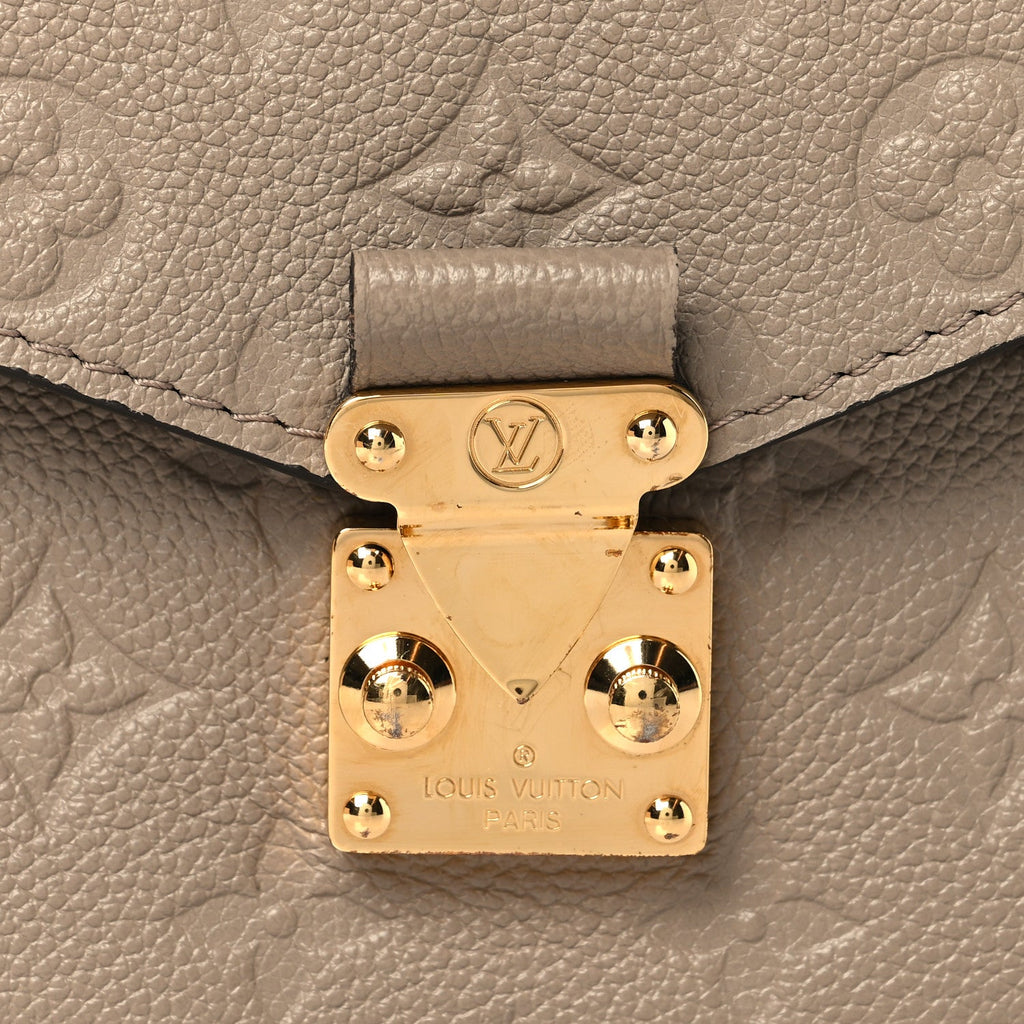 Empreinte Pochette Metis Tourterelle