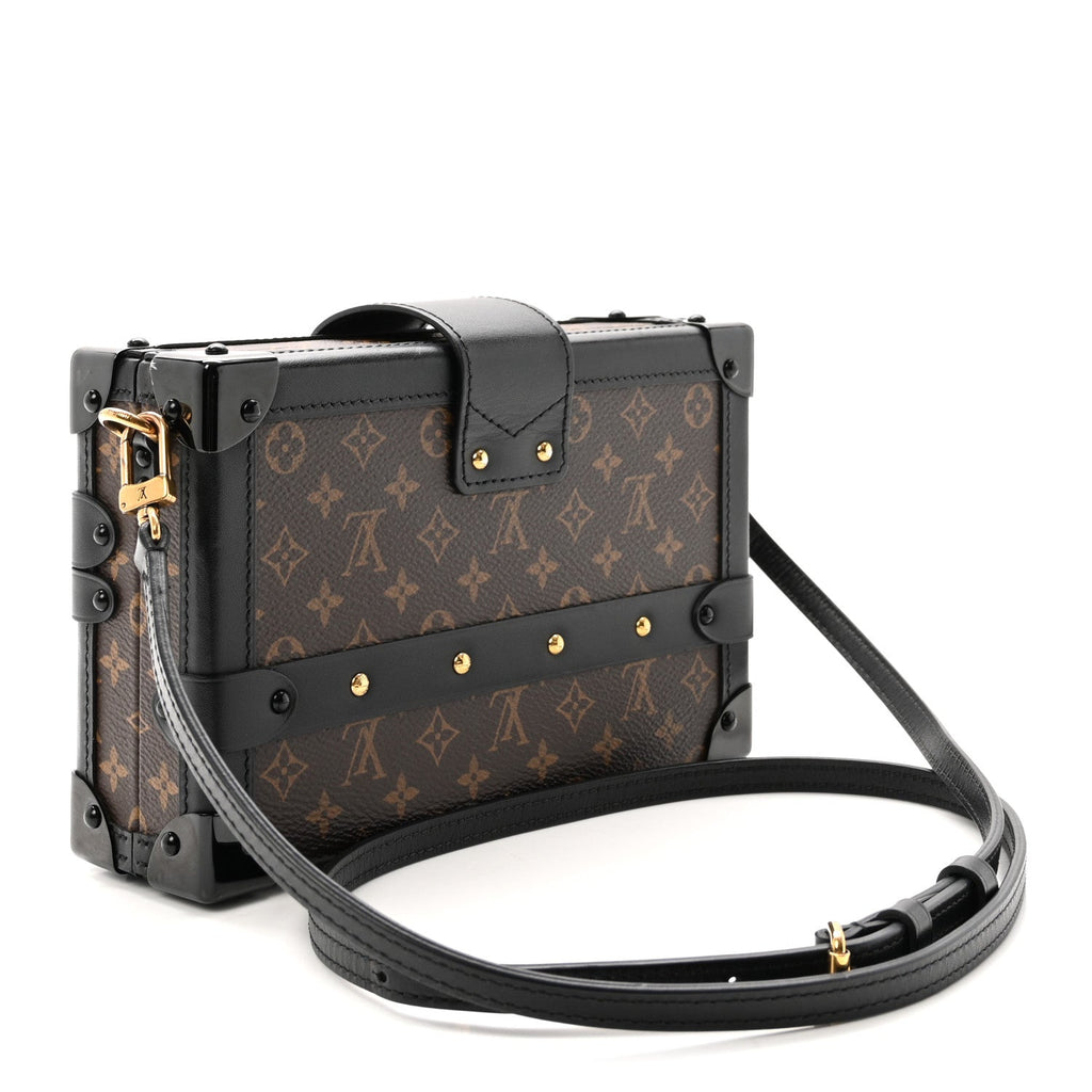 Monogram Petite Malle Black