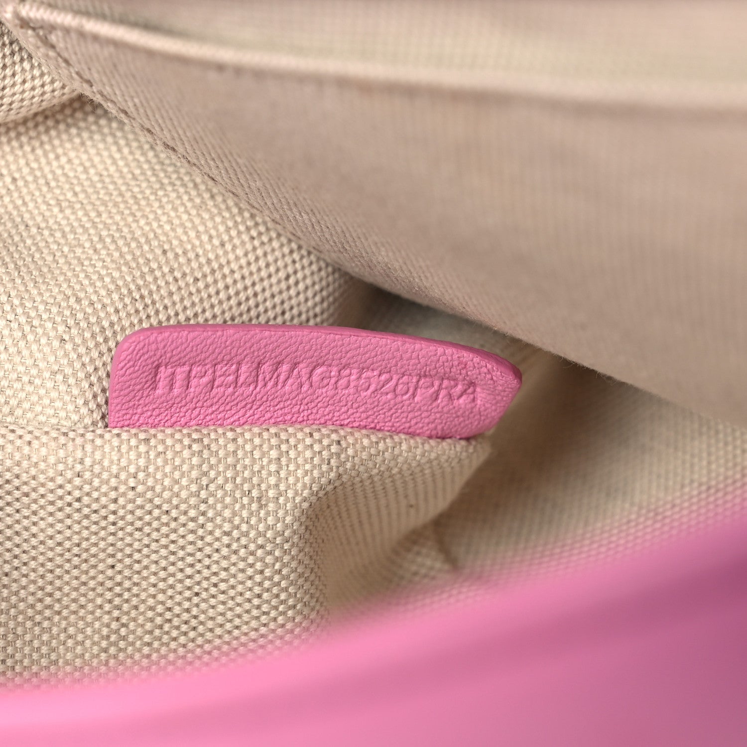 Lambskin Quilted Small Lola Bag Candy Floss