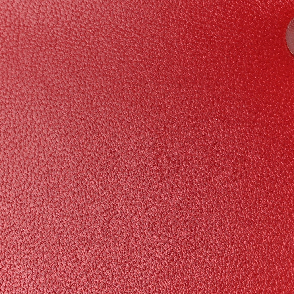 Lambskin Cannage Medium Lady Dior Red