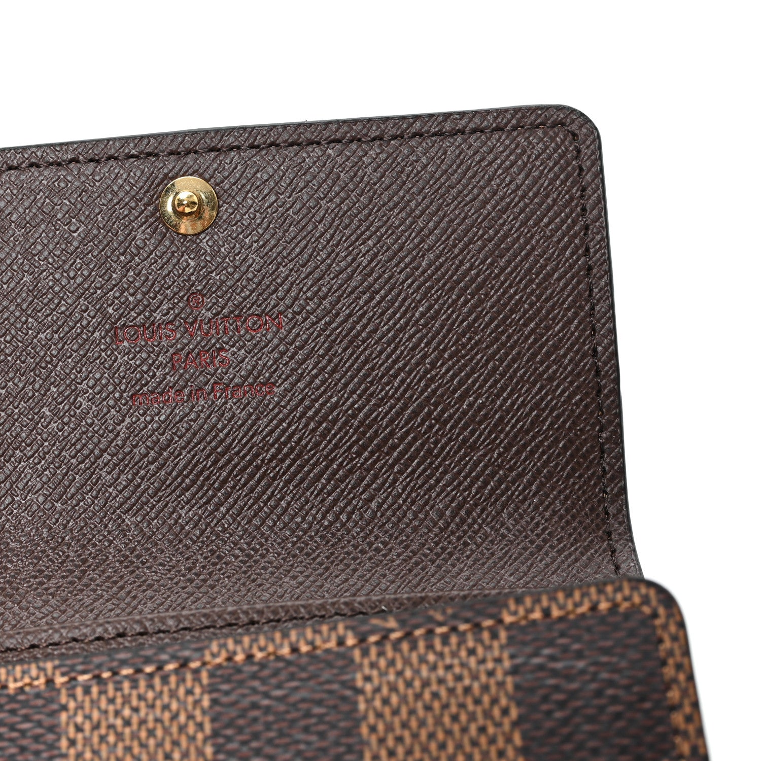 Damier Ebene Multicles 6 Key Holder