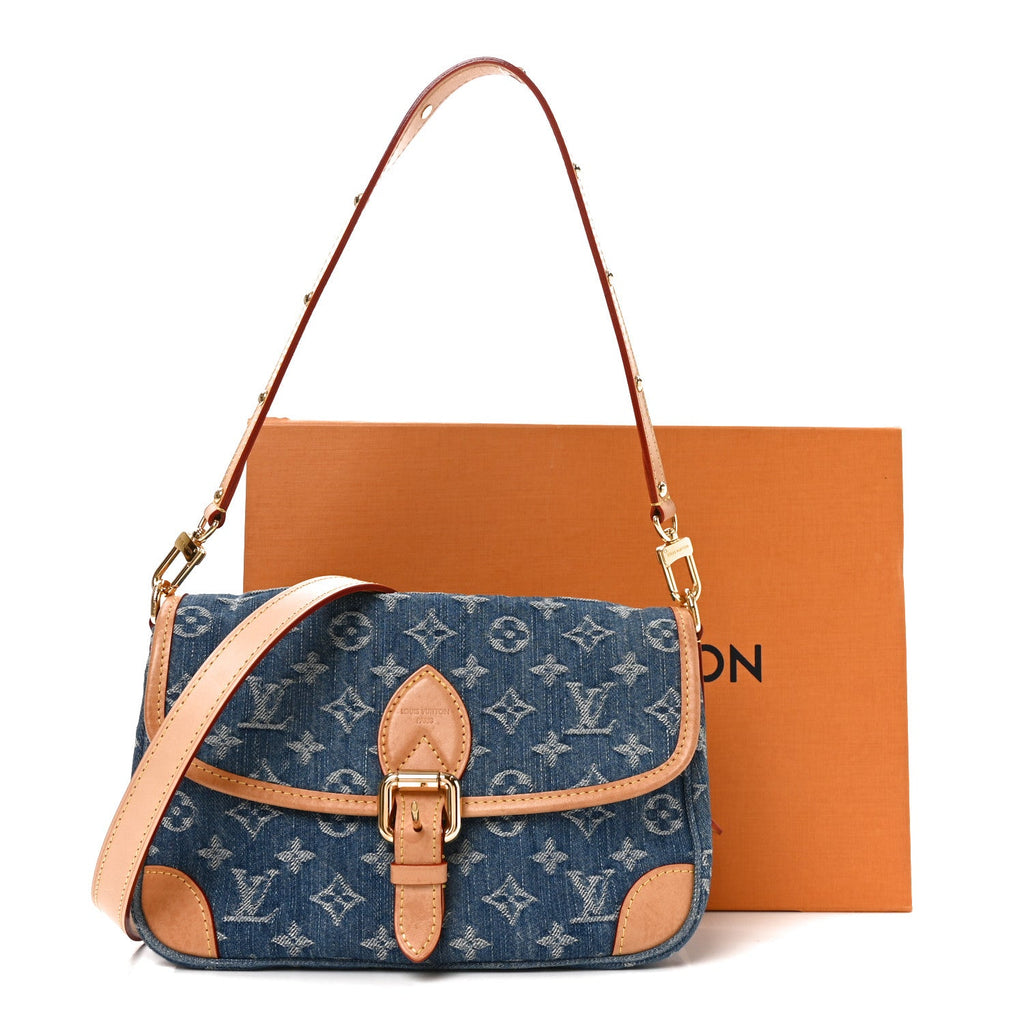 Monogram Denim Diane Blue